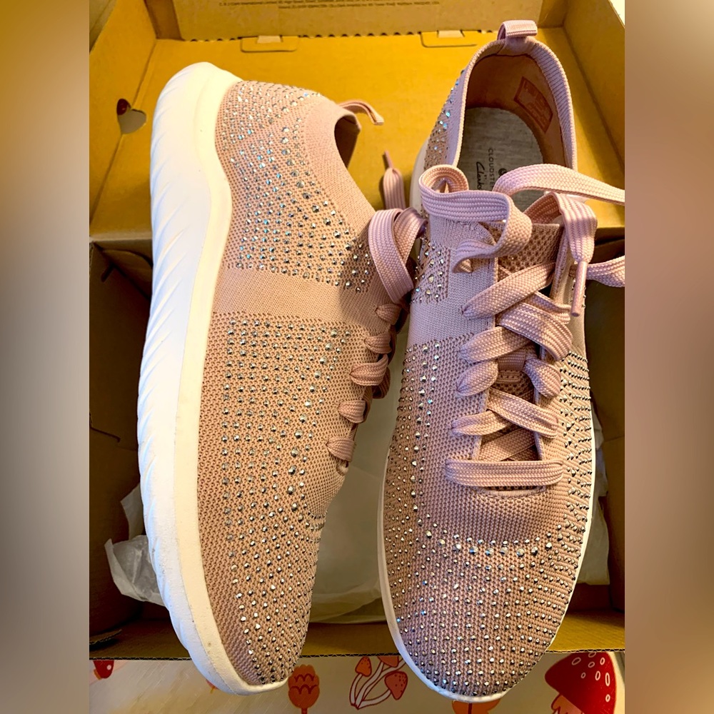 Clark’s Cloudsteppers Nova Spark - Dusty Pink